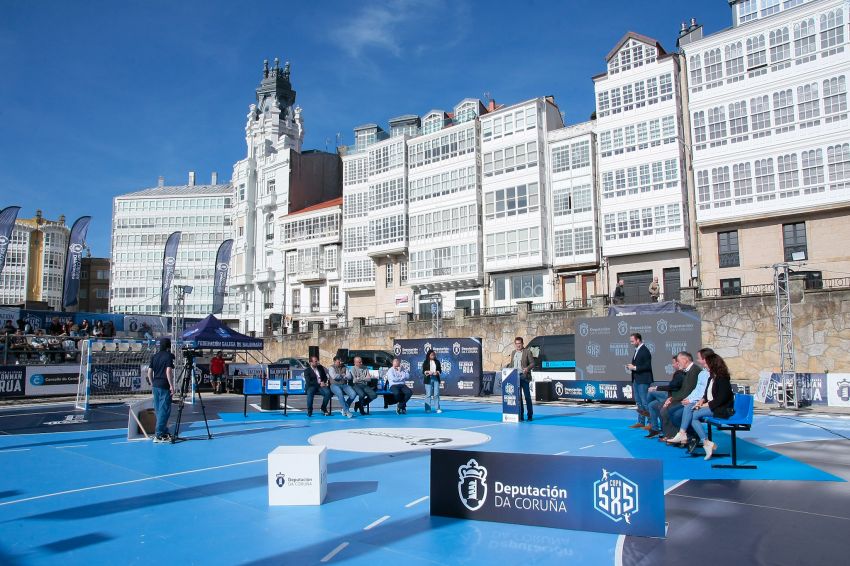 A Coruña, Zas, Sada, Negreira, Oroso, Cedeira e Ribeira acollen a II edición da Copa Deputación de Balonmán na Rúa