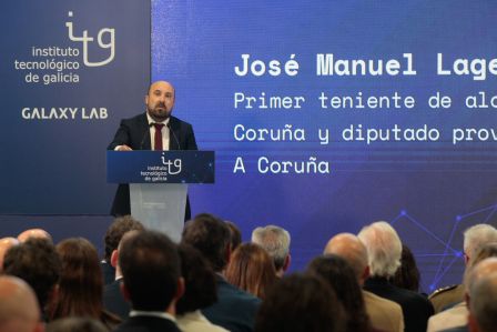 A Deputación e AJE Coruña asinan un convenio para o fomento do talento emprendedor no coworking do Pazo de Arenaza